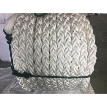 8-Strang-Faser-Seile-Festmacher-Seil-Polyester-Seil-Nylon-Seil